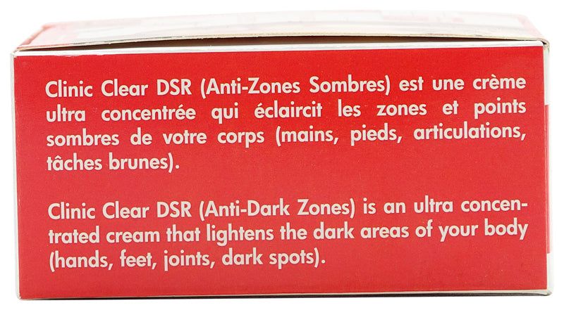 Clinic Clear Clinic Clear Creme Visage DSR (Anti-Dark Zones) 50g
