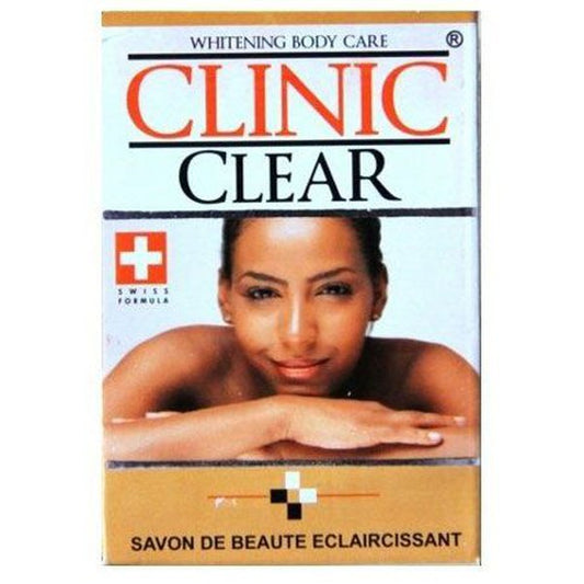 Clinic Clear Lightening Beauty Soap 225g | gtworld.be 