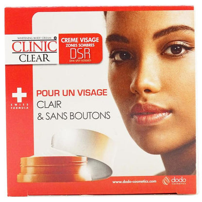 Clinic Clear Health & Beauty Clinic Clear Creme Visage DSR (Anti-Dark Zones) 50g