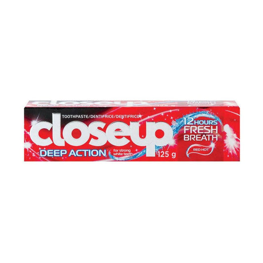 Close Up Red Hot Toothpaste 125g - Gtworld.de