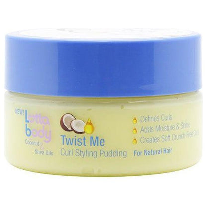 Coconut & Shea Oils Twist Me Curl Styling Pudding 198,4g - Gtworld.de