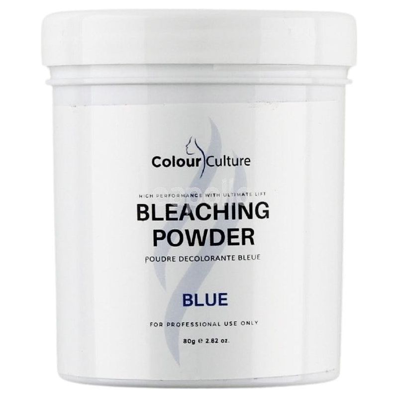 Colour Culture Bleaching Powder (Blau) 80g - Gtworld.de