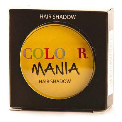 Colour Mania Health & Beauty Yellow Flash Colour Mania Hair Shadow