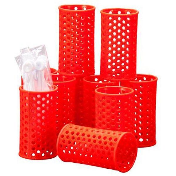 Comair Health & Beauty Comair Mesh Rollers Red :3011744 (10 Pcs/Pack)