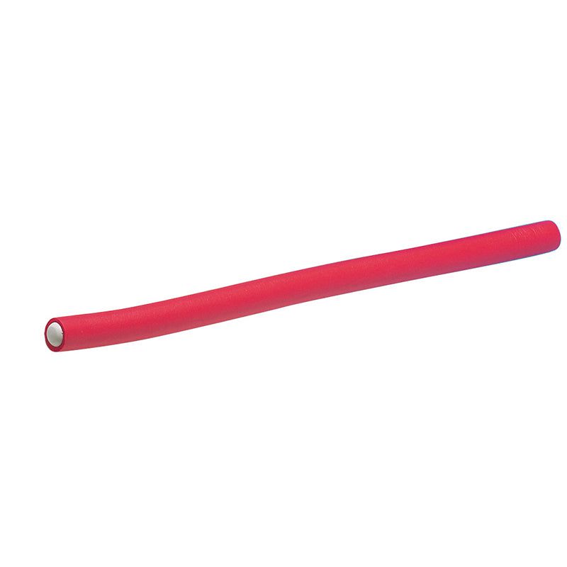 Comair Health & Beauty Red Small 6 Pcs Comair Flex Rollers 6 Pcs