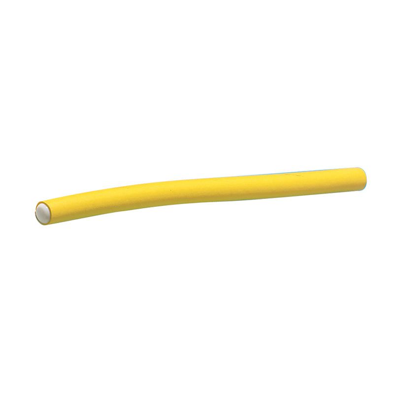 Comair Health & Beauty Yellow 6 Pcs Comair Flex Rollers 6 Pcs