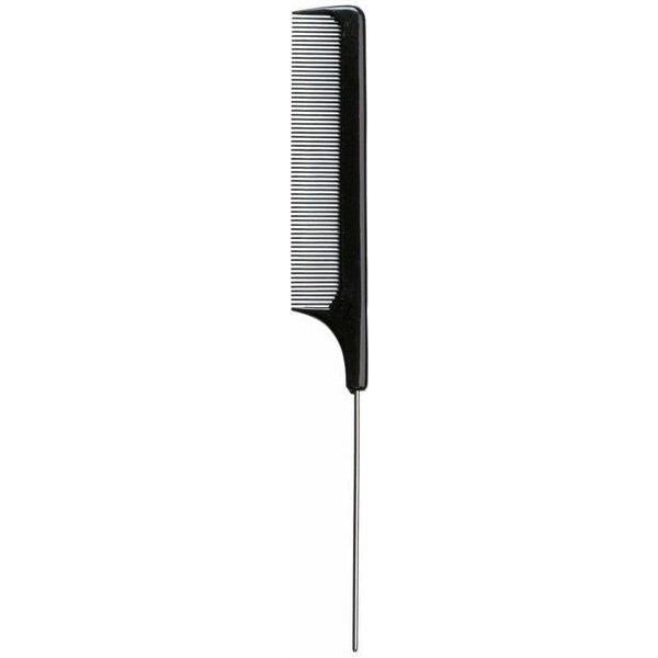 Comair Rat Tail Comb Metal & Black - Gtworld.de