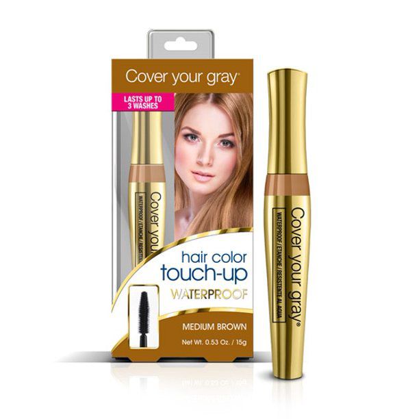 Cover Your Gray Hair Color Touch-Up Waterproof Brush-In 15g | gtworld.be 