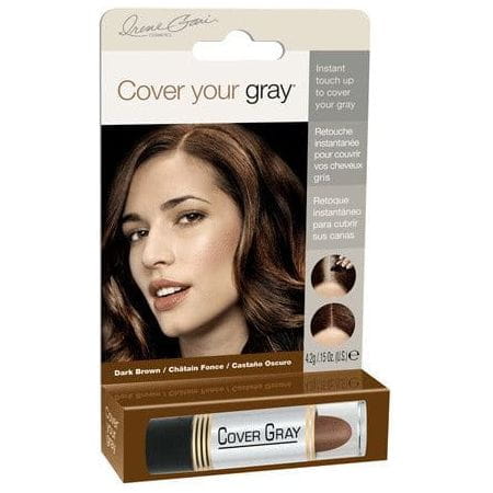 Cover your gray Health & Beauty IG Cover Your Gray For Women Stick Dark Brown :0112-IG Irene Gari Cover Your Gray Instant Touch Up Stick 4.2g