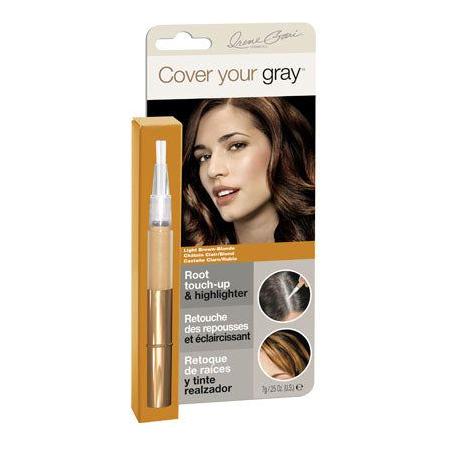 Cover your gray Health & Beauty Irene Gari Cover Your Gray Root Touch-Up and Highlighter 7g