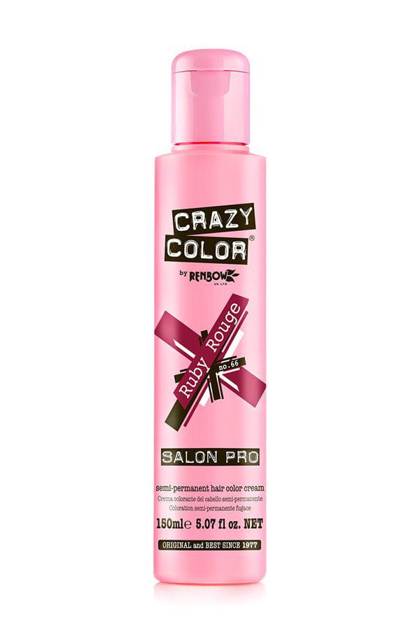 Crazy Color Crazy Color By Renbow Semi-Permanente Couleur de cheveux 150ml