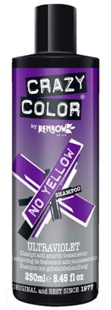 Crazy Color Crazy Color No Yellow Shampoo Ultraviolet 250ml