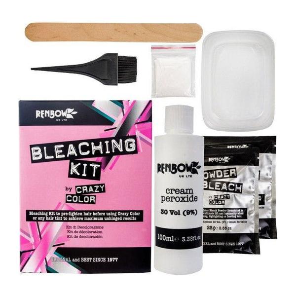 Crazy Color Health & Beauty Crazy Color Bleaching Kit