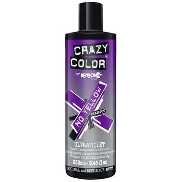 Crazy Color No Yellow Shampoo Ultraviolet 250ml - Gtworld.de