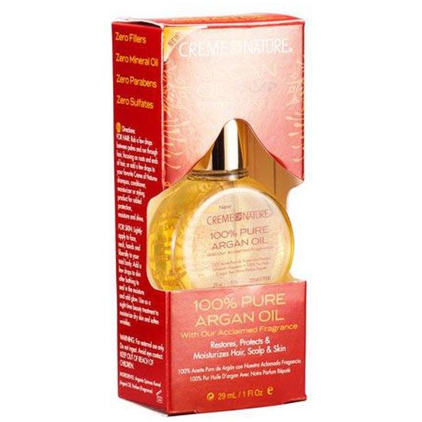 Creme Of Nature 100% Pure Argan Oil 29ml - Gtworld.de