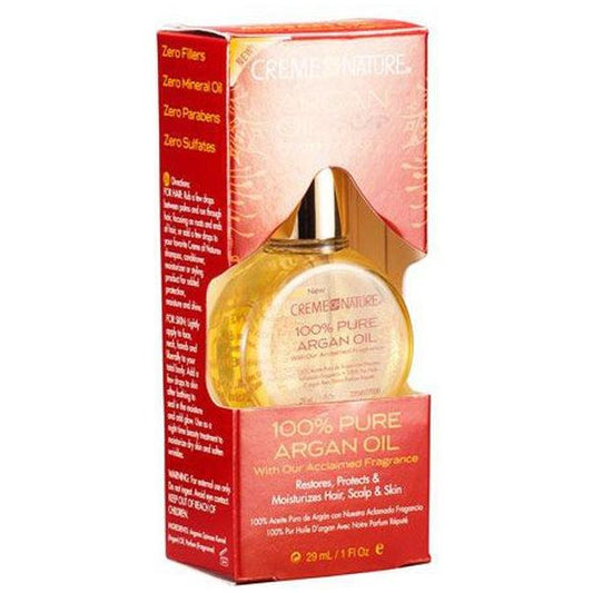 Creme Of Nature 100% Pure Argan Oil 29ml - Gtworld.de