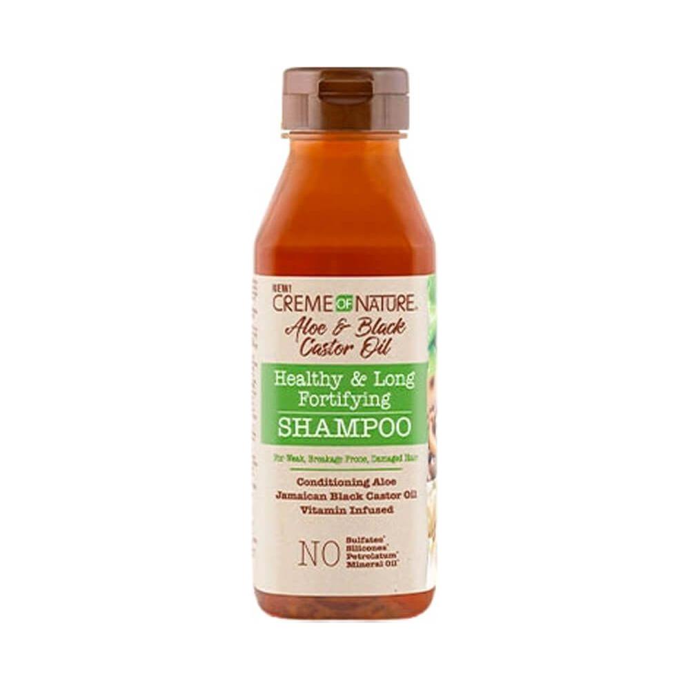 Creme of Nature Aloe & Black Castor Oil Shampoo 12 - Gtworld.de