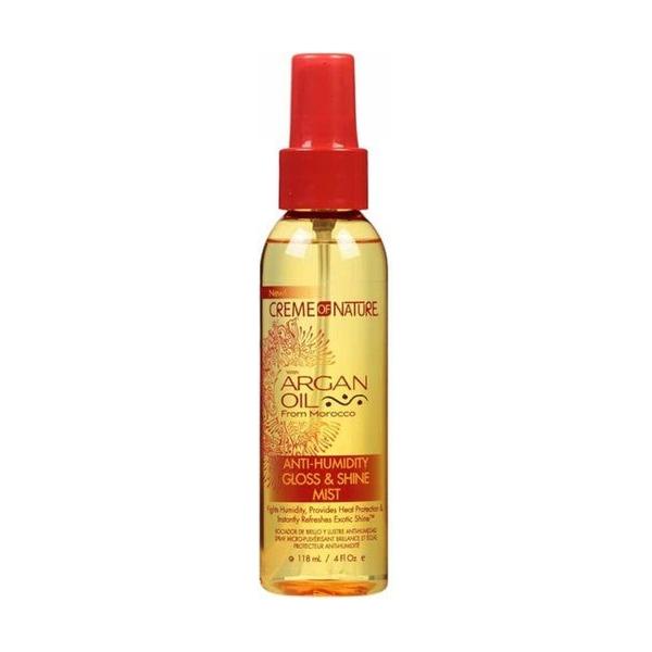 Creme of Nature Argan Oil Gloss & Shine Mist 118ml - Gtworld.de