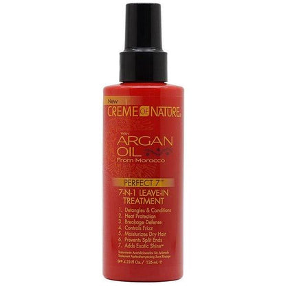 Creme of Nature Argan Oil Perfect 7, 7 - N - 1 Leave - In Treatment 125ml - Gtworld.de