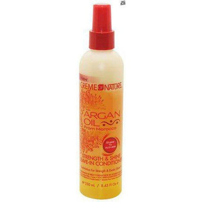 Creme of Nature Argan Oil Strength & Shine Leave - In Conditioner 250ml - Gtworld.de