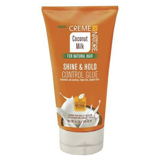 Creme of Nature Coconut Milk Shine & Hold Control Glue 150ml - Gtworld.de