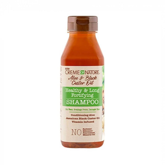 Creme of Nature Aloe & Black Castor Oil Shampoo 12 | gtworld.be 