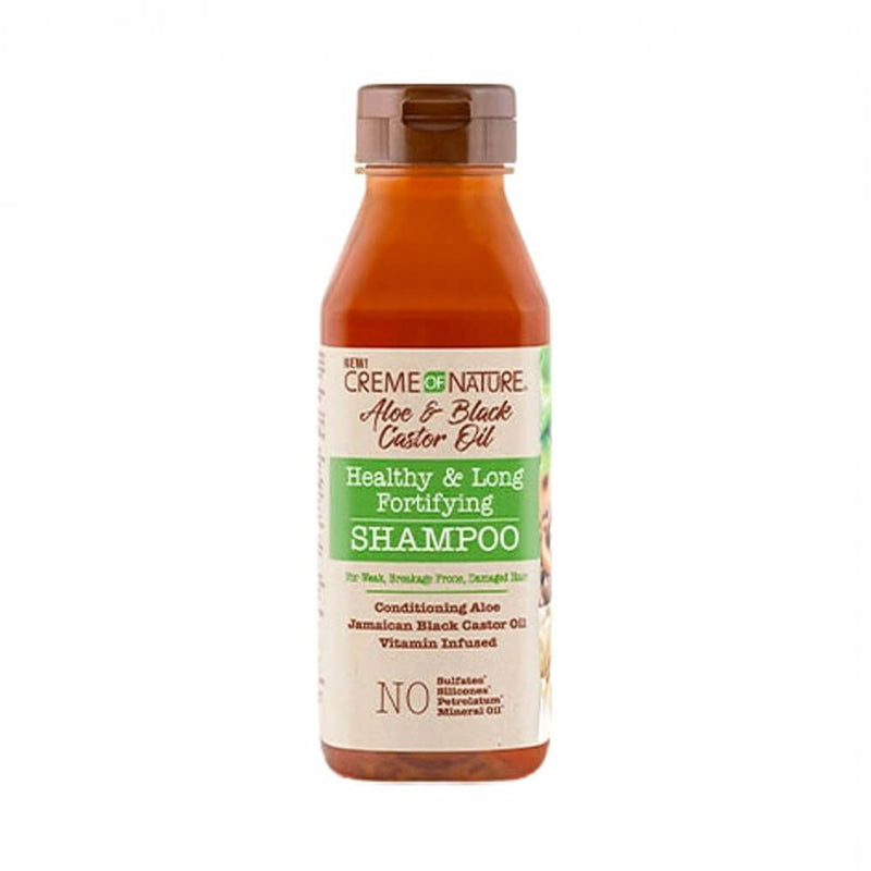 Creme of Nature Aloe & Black Castor Oil Shampoo 12 | gtworld.be 