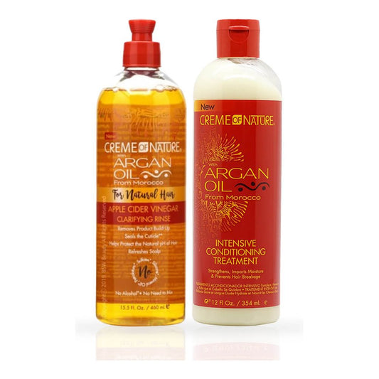 Creme of Nature Creme of Nature Argan Apple Hair Renewal Bundle