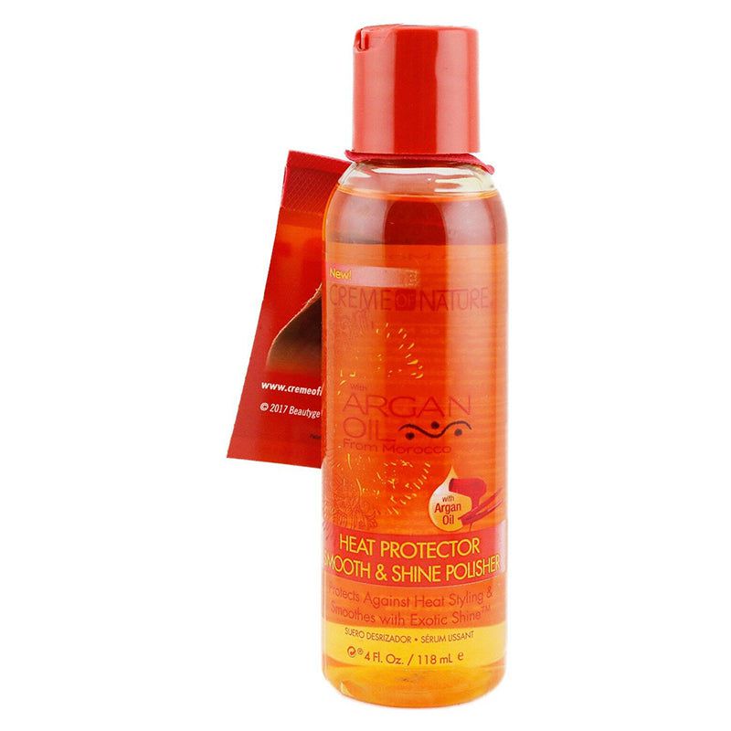 Creme of Nature Creme of Nature Argan Oil Heat Protector Smooth & Shine Polisher 118ml