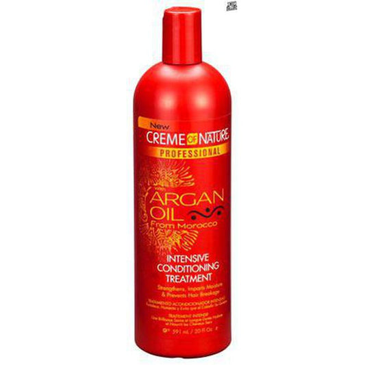 Creme of Nature Argan Oil Intensive Conditioning Treatment 591ml | gtworld.be 