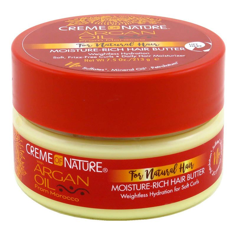 Creme of Nature Creme of Nature Argan Oil Moisture-Rich Hair Butter 213g