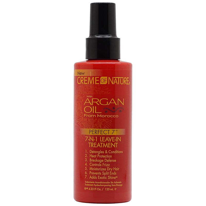 Creme of Nature Creme of Nature Argan Oil Perfect 7, 7-N-1 Leave-In Treatment 125ml