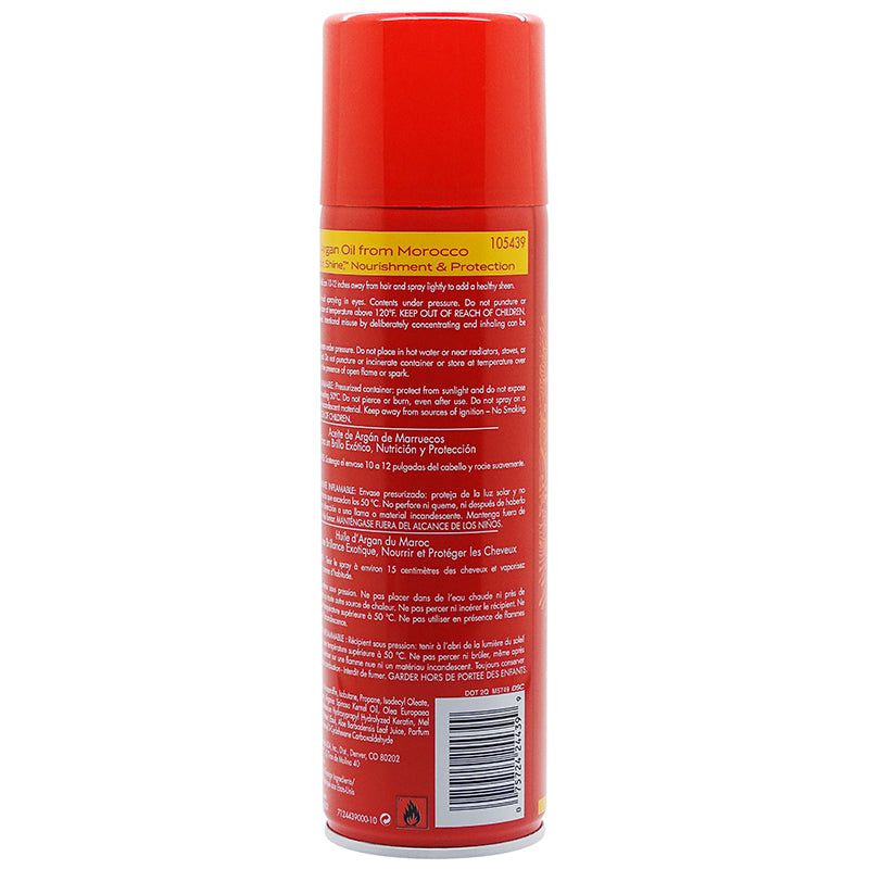 Creme of Nature Creme Of Nature Argan Oil Replenishing Sheen Spray 473ml