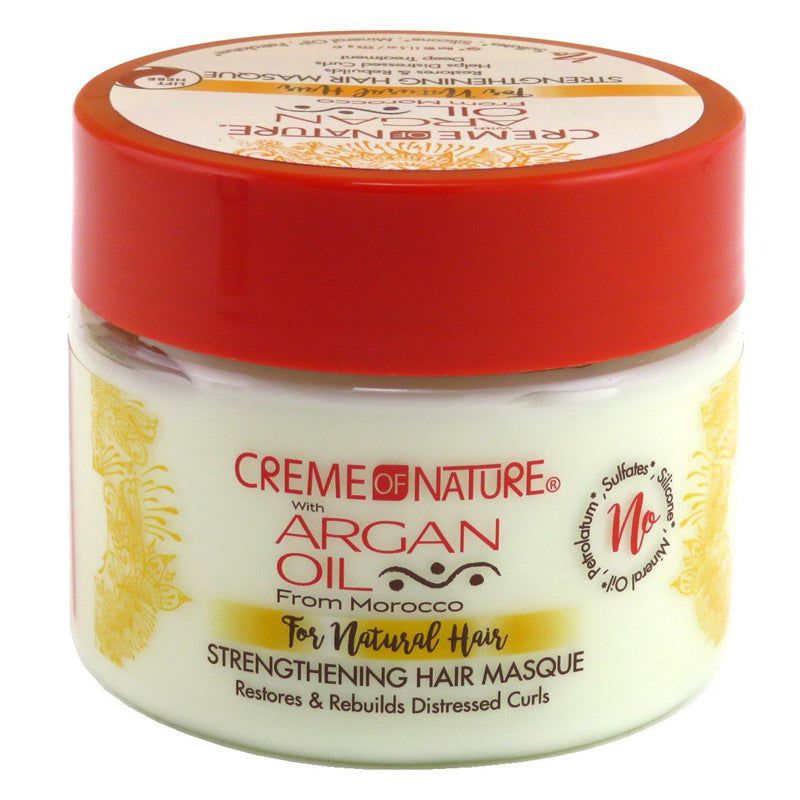 Creme of Nature Creme of Nature Argan Oil Strengthening Hair Mask 326g
