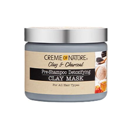 Creme of Nature Creme of Nature Clay and Charcoal Clay Mask 12oz