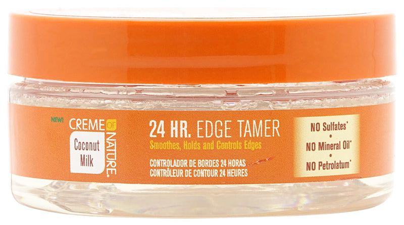 Creme of Nature Creme of Nature Coconut Milk 24HR. Edge tamer 63.7g