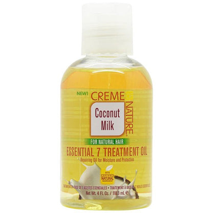 Creme of Nature Coconut Milk Essential 7 Treatment Oil 118ml | gtworld.be 