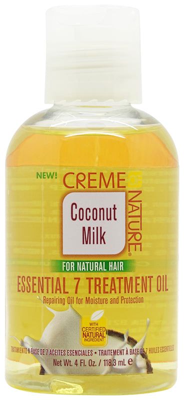 Creme of Nature Creme of Nature Coconut Milk Essential 7 Treatment Oil 118ml