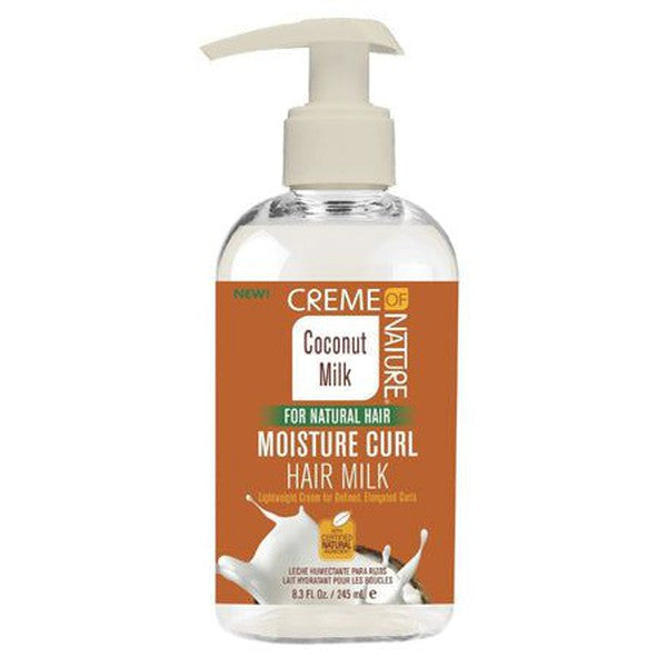 Creme of Nature Creme of Nature Coconut Milk Moisture Curl Hair Milk 245ml