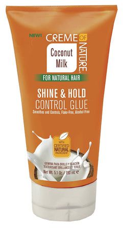 Creme of Nature Creme of Nature Coconut Milk Shine & Hold Control Glue 150ml