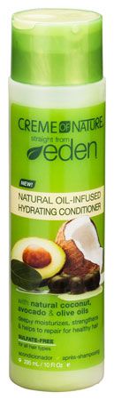 Creme of Nature Creme of Nature Eden Natural Oil Infused Hydrating Conditioner 295ml