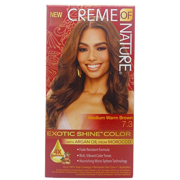 Creme Of Nature Exotic Shine Hair Color | gtworld.be 