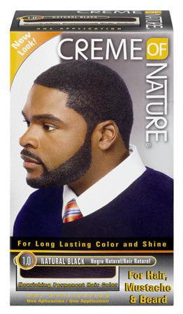 Creme of Nature Creme of Nature For Long Lasting Color and Shine 1.0 Natural Black
