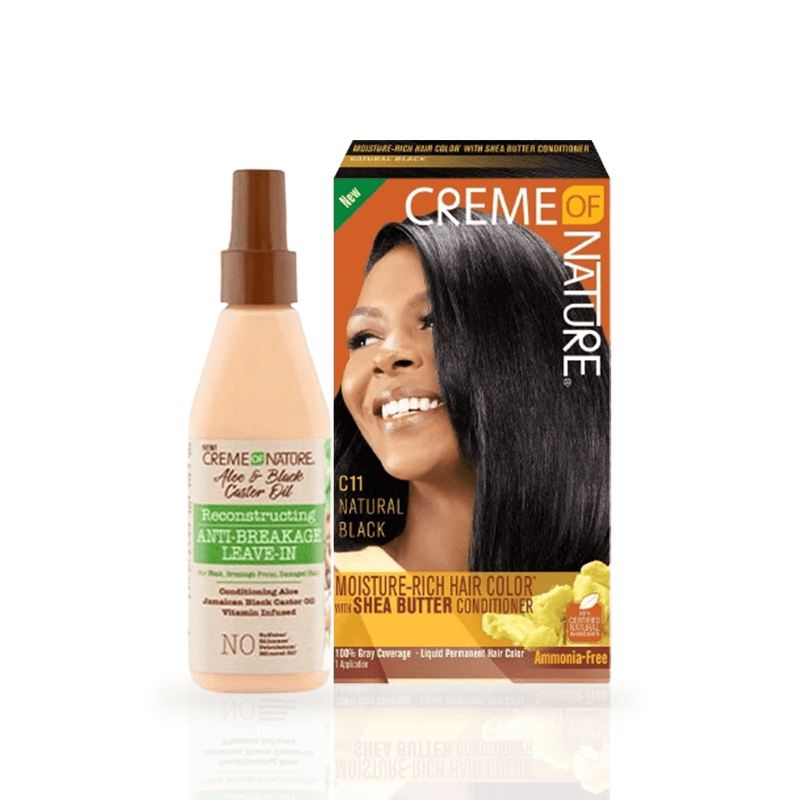 Creme of Nature Creme of Nature Hair Color & Leave In Bundle