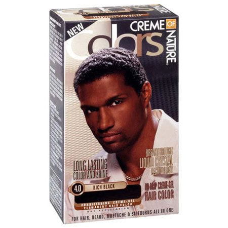 Creme of Nature Creme of Nature Hair Colors for Men 4.0 Rich Black