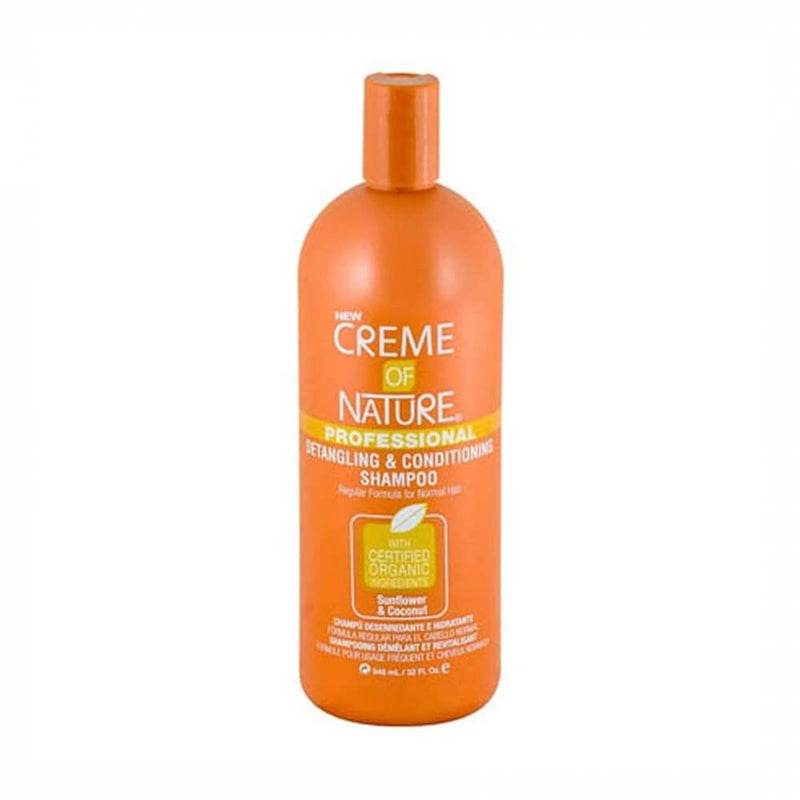 Creme of Nature Creme of Nature Professional Sunflower & Coconut Detangling Conditioning Shampoo 946ml