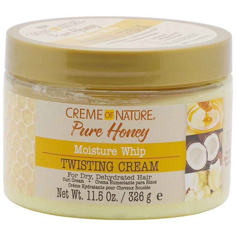 Creme of Nature Creme of Nature Pure Honey Moisture Whip Twisting Cream 326g