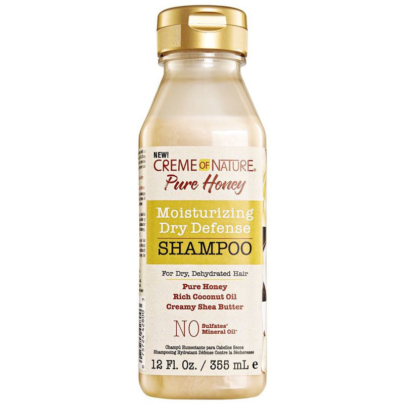 Creme of Nature Creme of Nature Pure Honey Moisturizing Dry Defense Shampoo 355ml