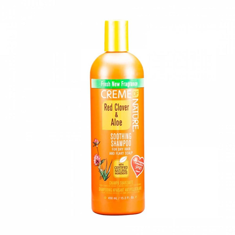 Creme of Nature Creme Of Nature Red Clover & Aloe Soothing Shampoo For Dry Hair And Flaky Scalp 450Ml