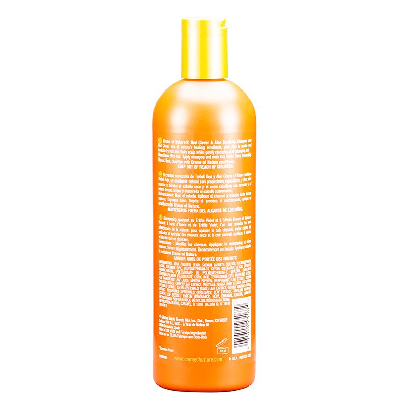 Creme of Nature Creme Of Nature Red Clover & Aloe Soothing Shampoo For Dry Hair And Flaky Scalp 450Ml